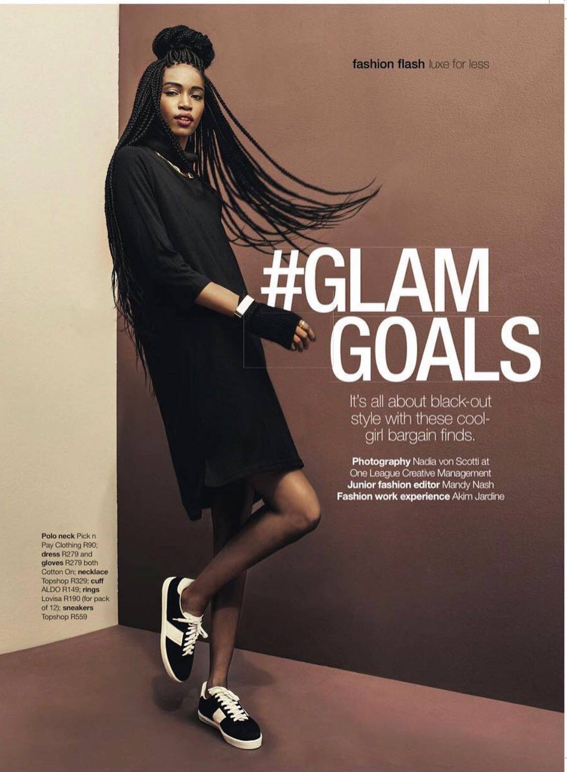 Christina — Glamour South Africa